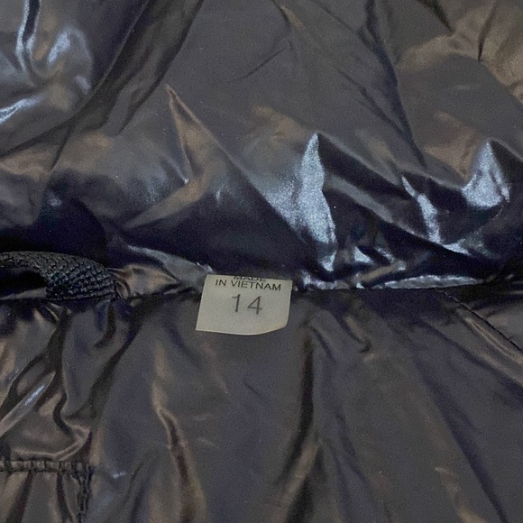 S13 Girl’s Black Jacket Size 14 - Picture 10 of 10